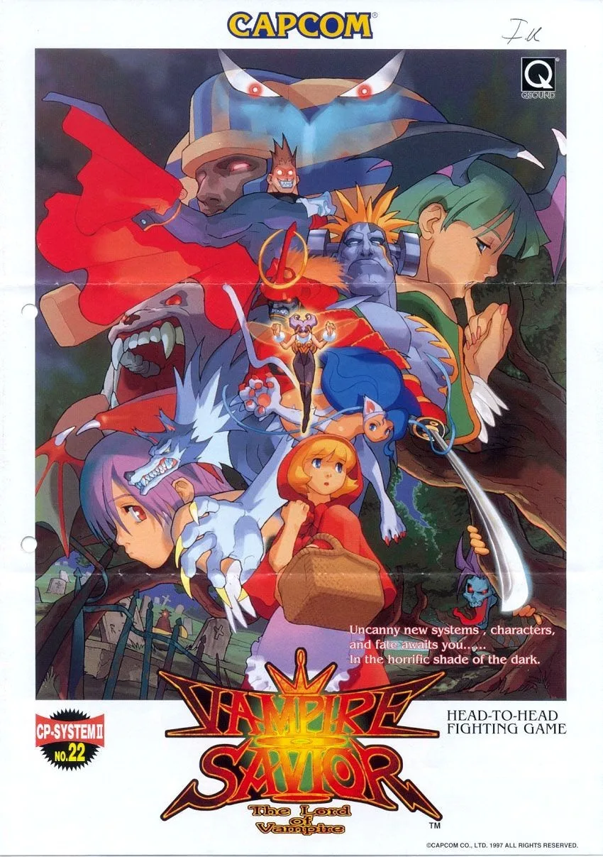 Darkstalkers 3