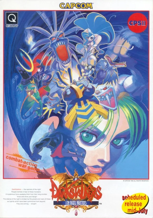 Darkstalkers: The Night Warriors