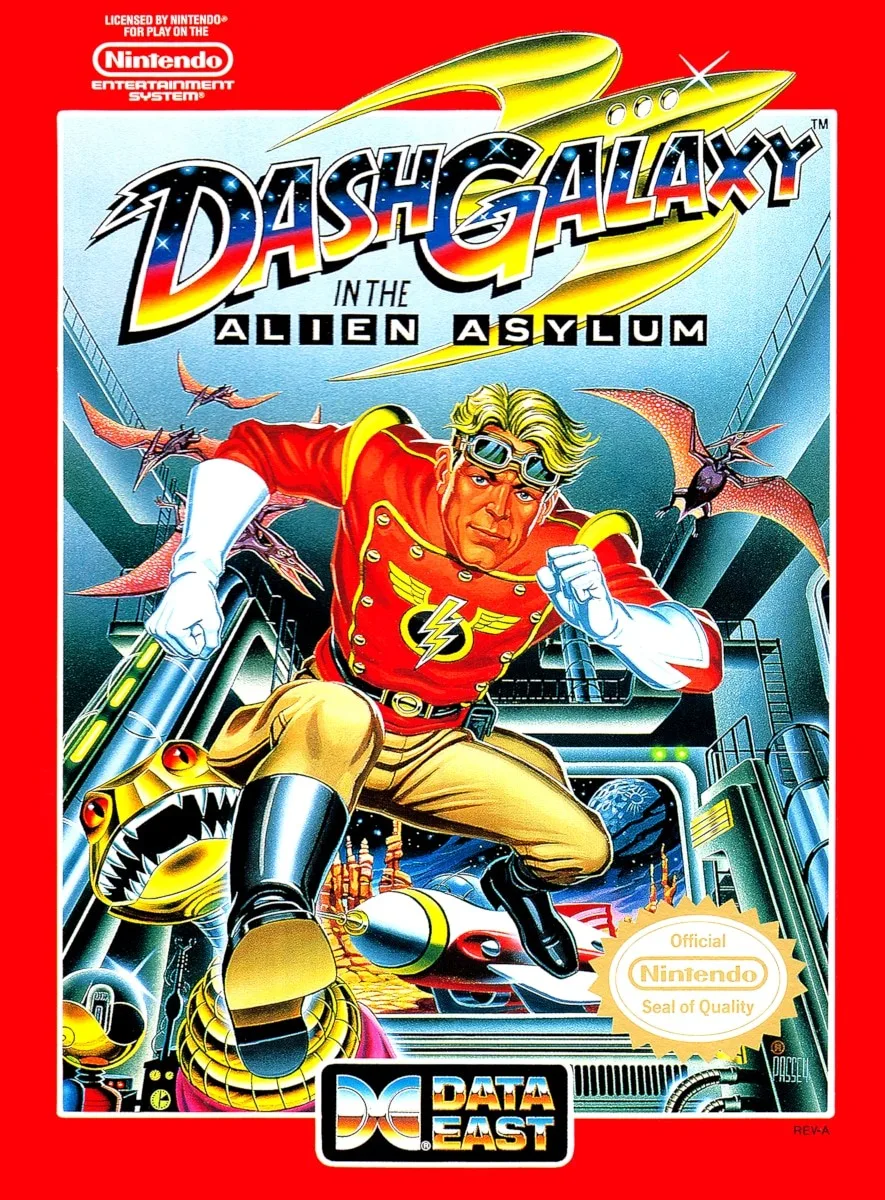 Dash Galaxy in the Alien Asylum