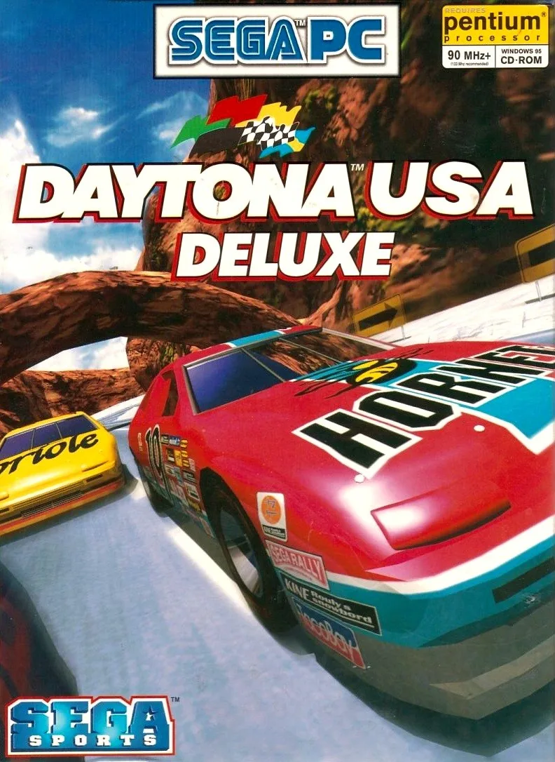 Daytona USA Deluxe