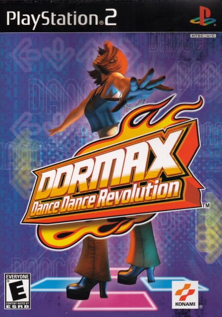 DDRMAX Dance Dance Revolution