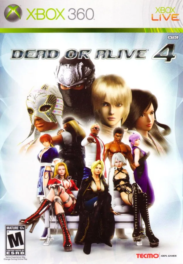 Dead or Alive 4