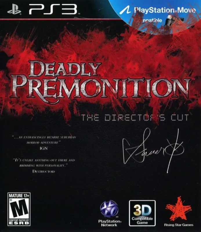 Deadly Premonition: The Director's Cut