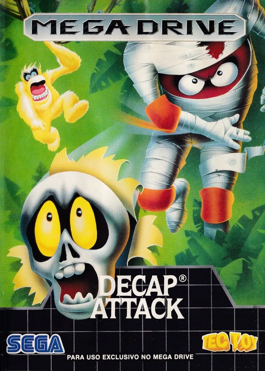 Decap Attack