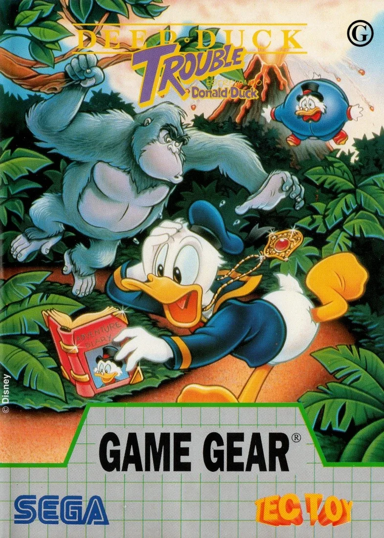 Deep Duck Trouble Estrelando Pato Donald