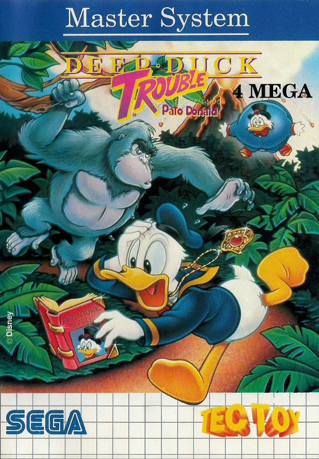 Deep Duck Trouble Starring Donald Duck
