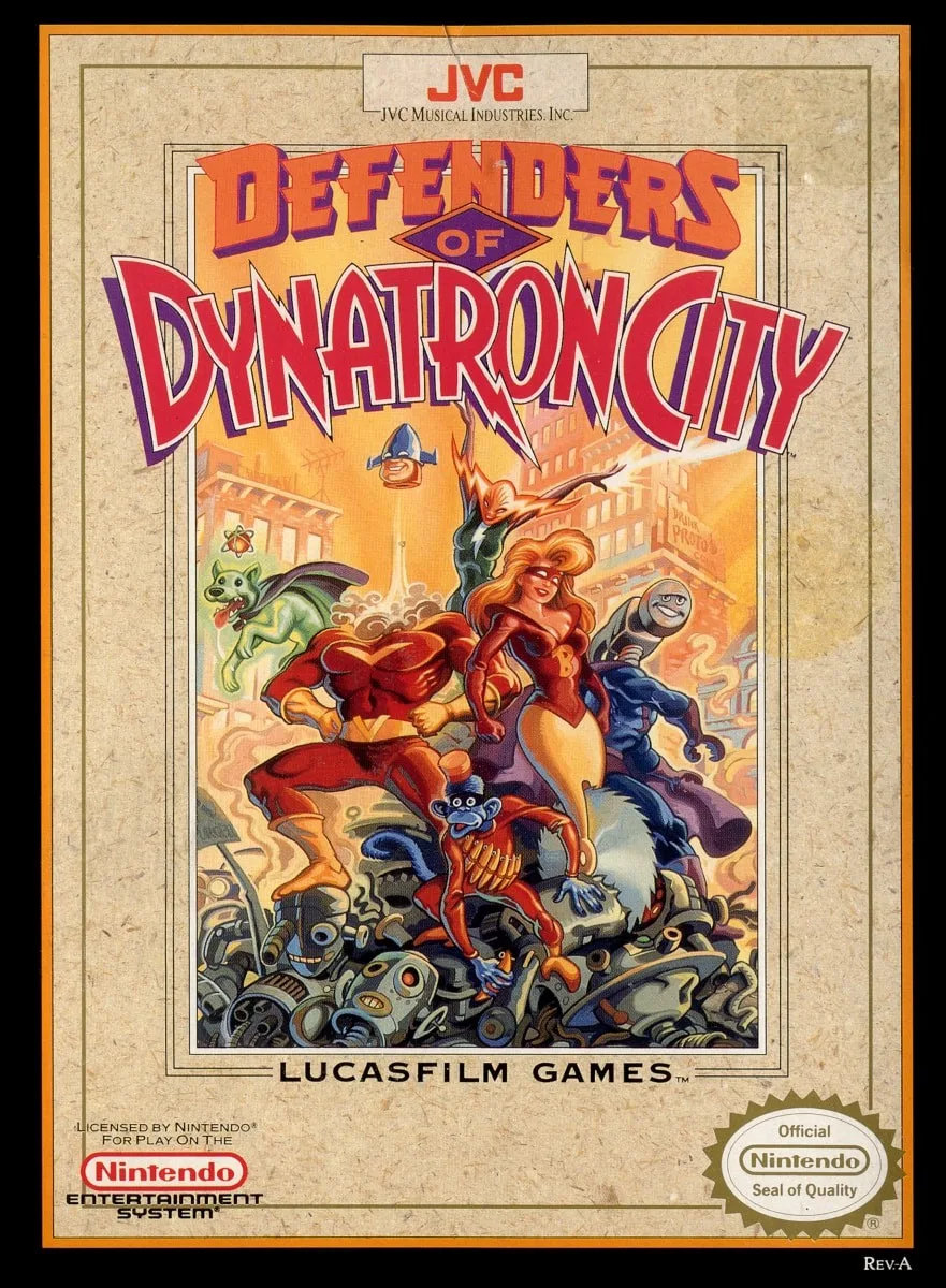 Defenders of Dynatron City