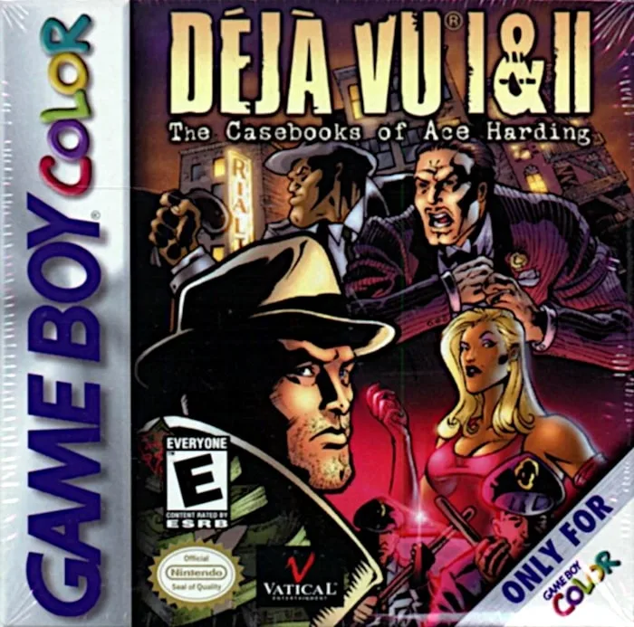 Déjà Vu I & II: The Casebooks of Ace Harding