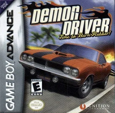 Demon Driver: Time to Burn Rubber!