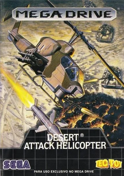 Desert Attack Helicopter