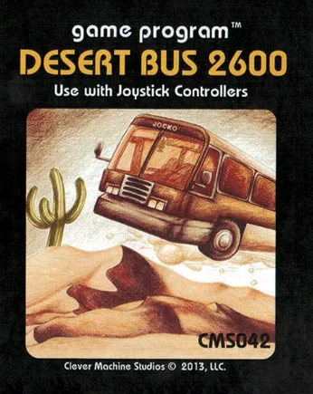 Desert Bus 2600