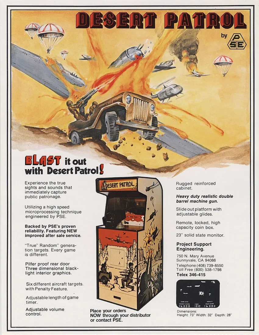 Desert Patrol
