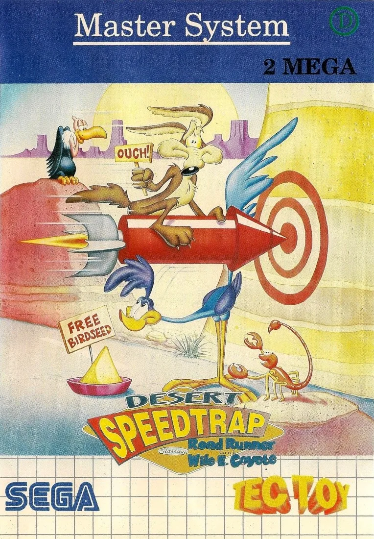 Desert Speedtrap
