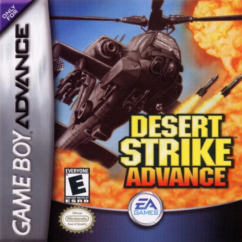 Desert Strike Advance