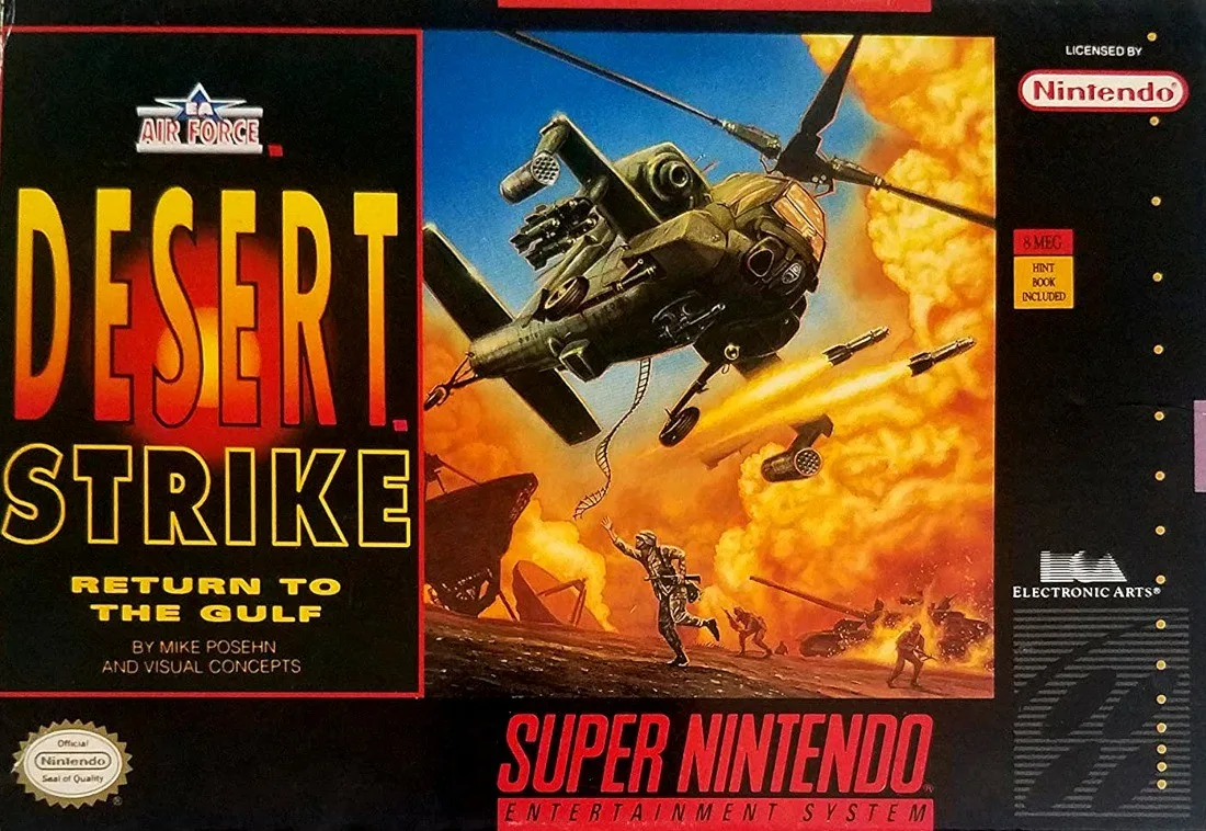 Desert Strike: Return to the Gulf