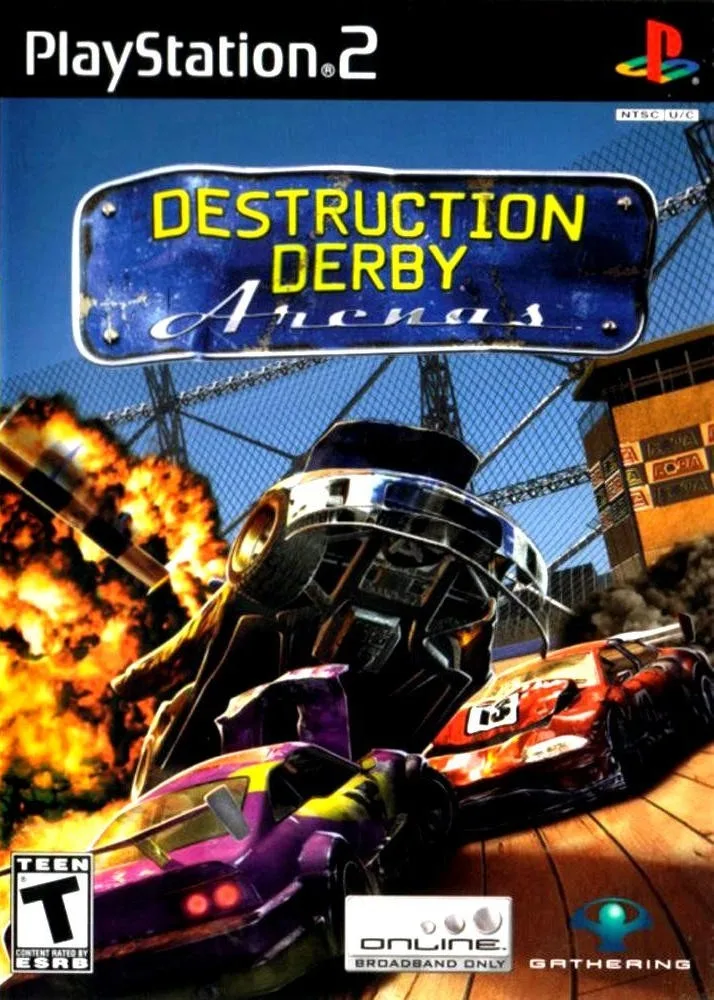 Destruction Derby: Arenas
