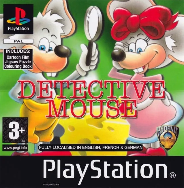 Detective Mouse