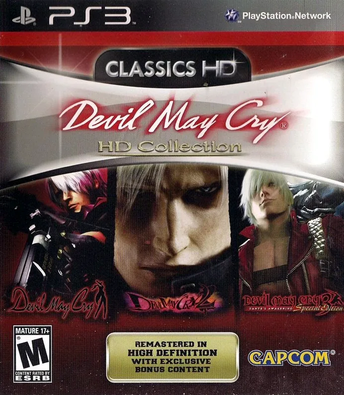 Devil May Cry: HD Collection