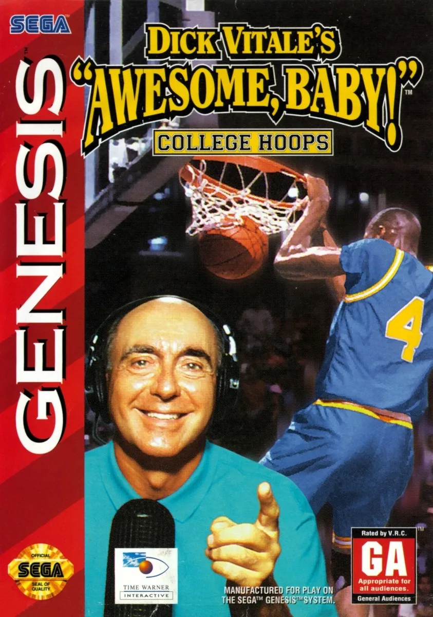 Dick Vitale's "Awesome, Baby!" College Hoops