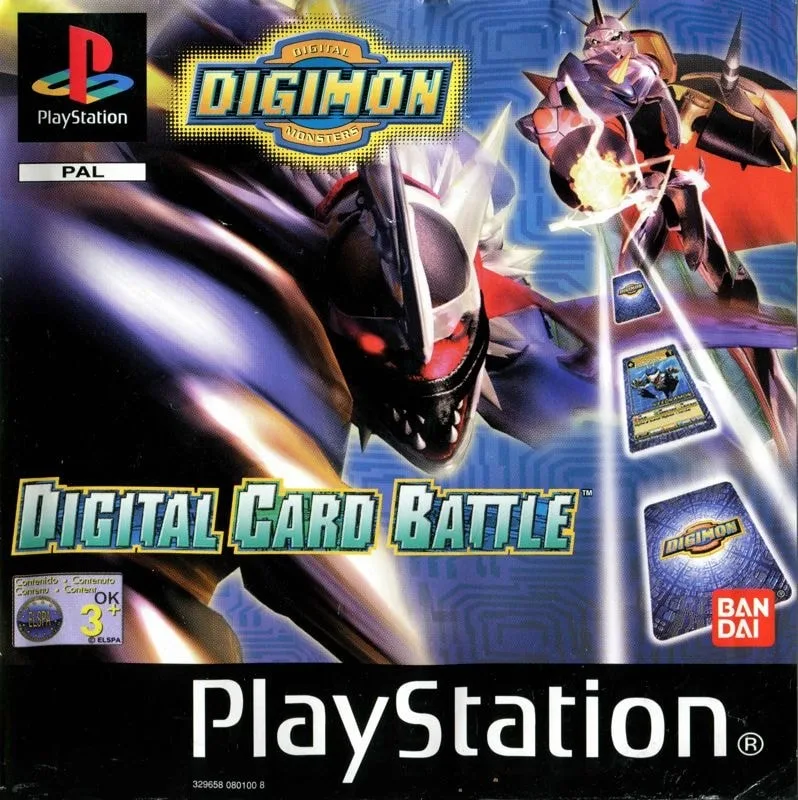 Digimon Digital Card Battle