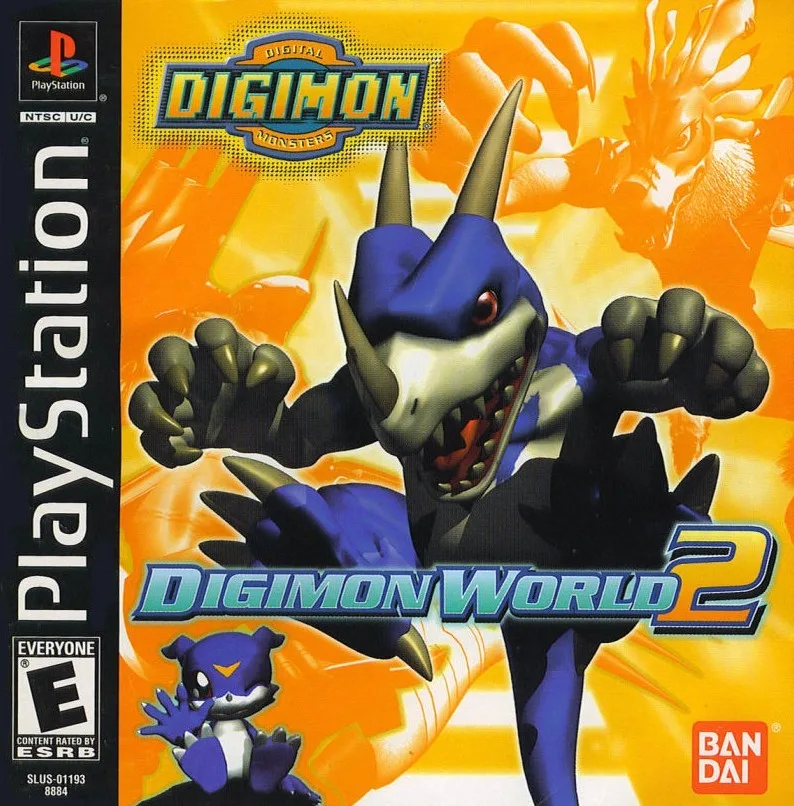 Digimon World 2