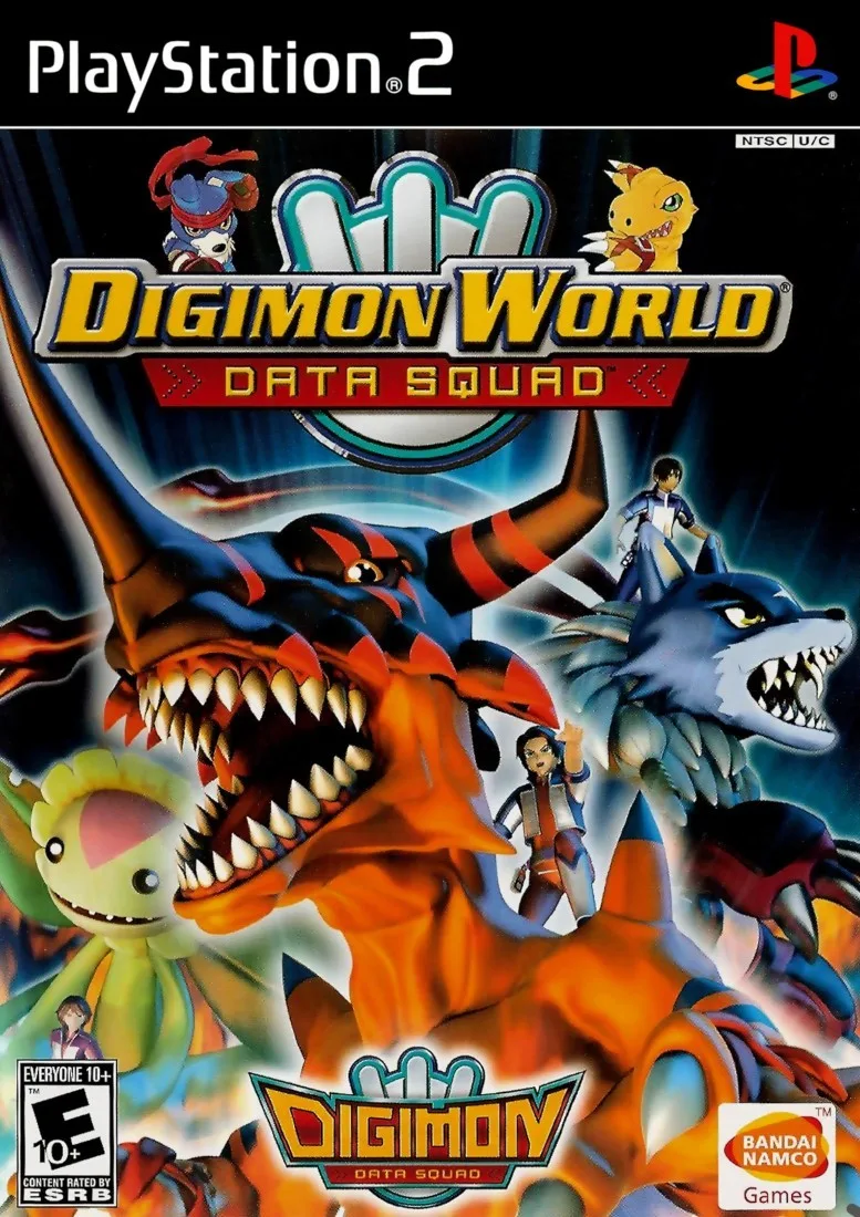 Digimon World: Data Squad