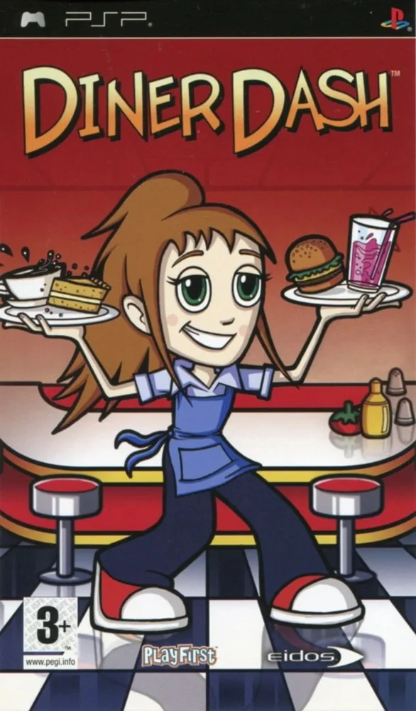 Diner Dash: Sizzle & Serve