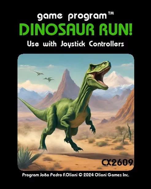 Dinosaur Run!