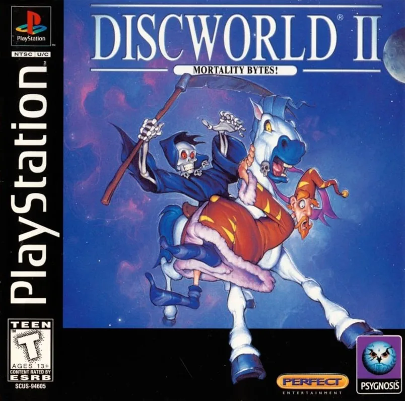 Discworld II: Mortality Bytes!