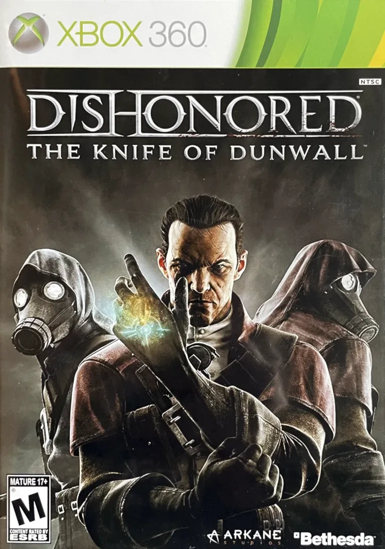 Dishonored: The Knife of Dunwall