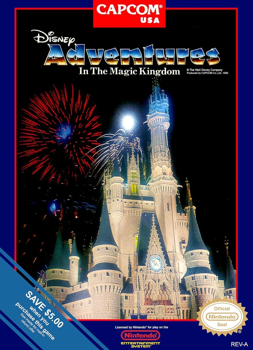 Disney Adventures in the Magic Kingdom