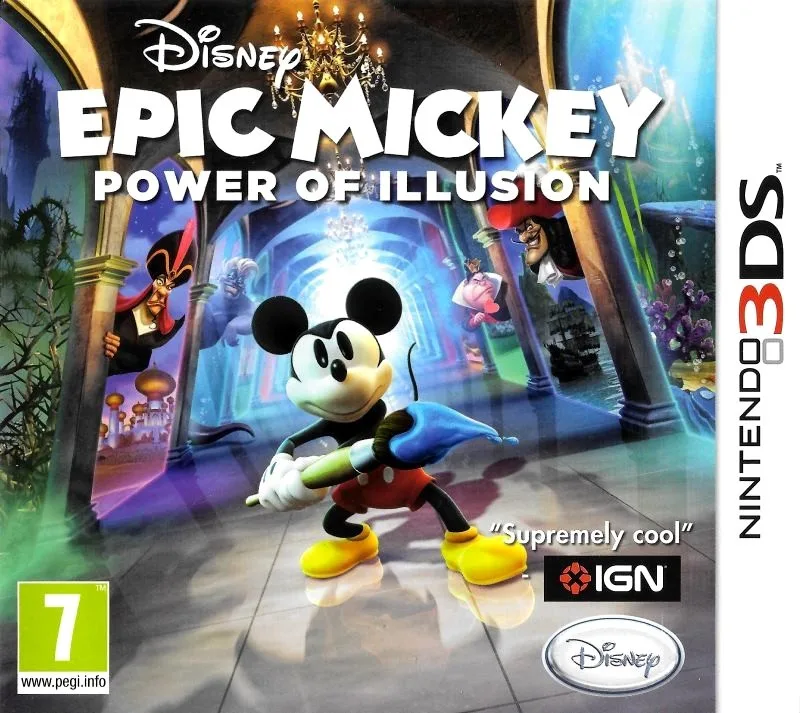Disney Epic Mickey: Power of Illusion