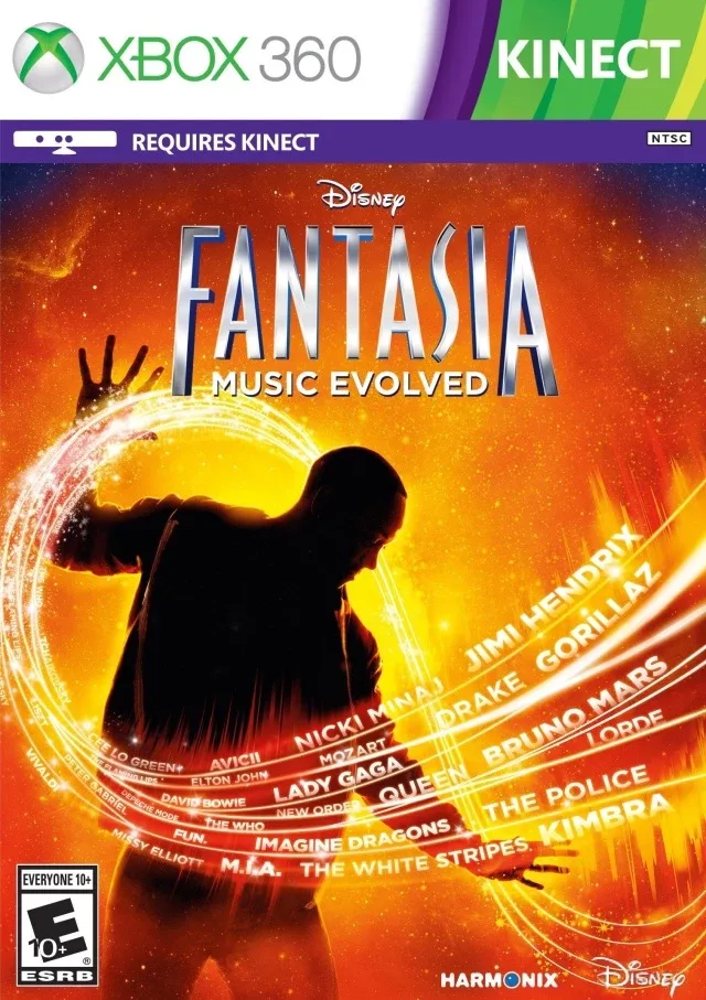 Disney Fantasia: Music Evolved