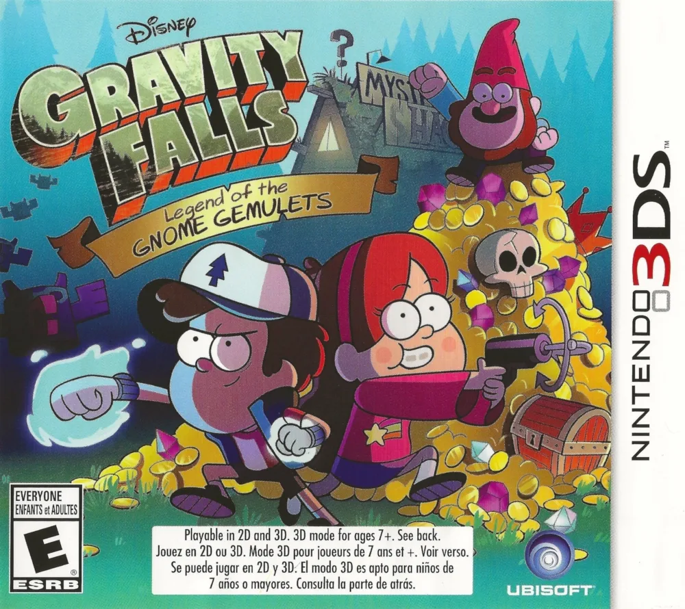 Disney Gravity Falls: Legend of the Gnome Gemulets