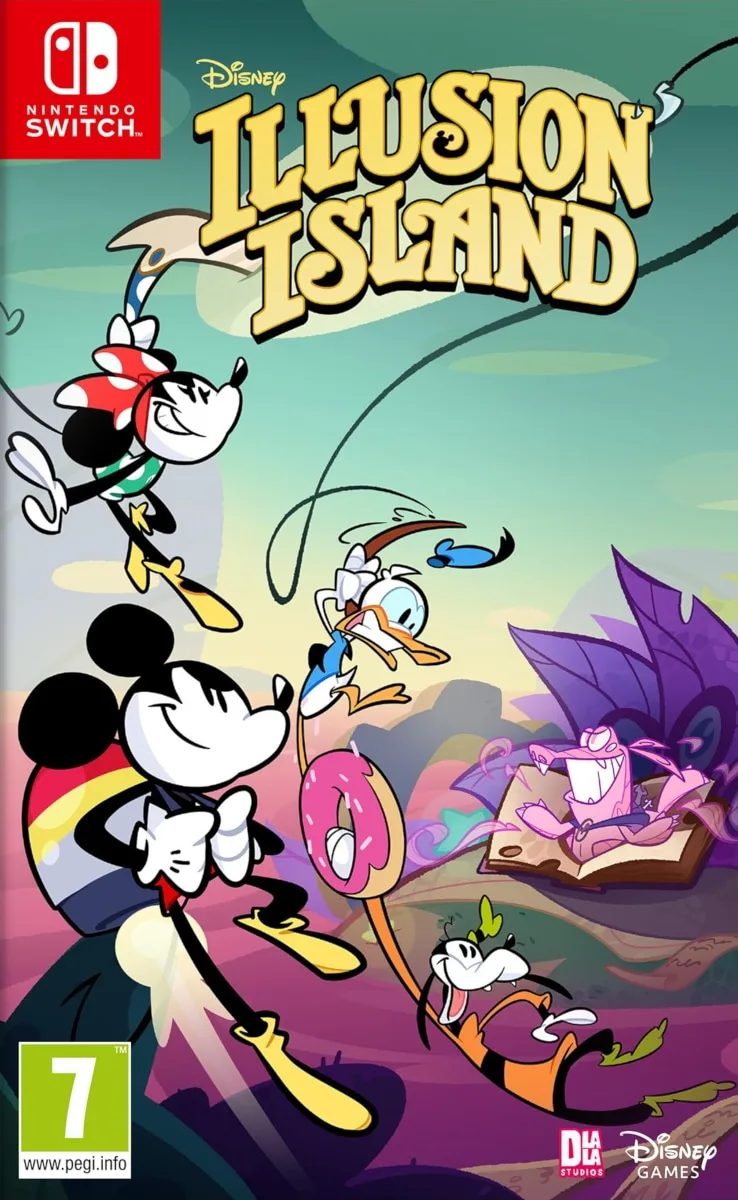 Disney Illusion Island