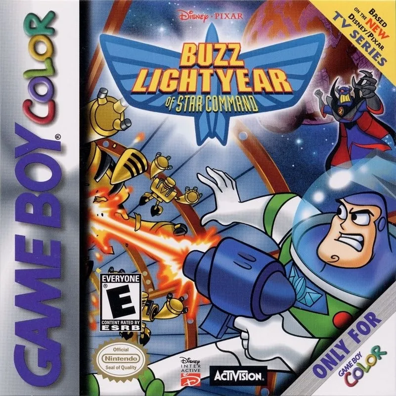 Disney•Pixar Buzz Lightyear of Star Command