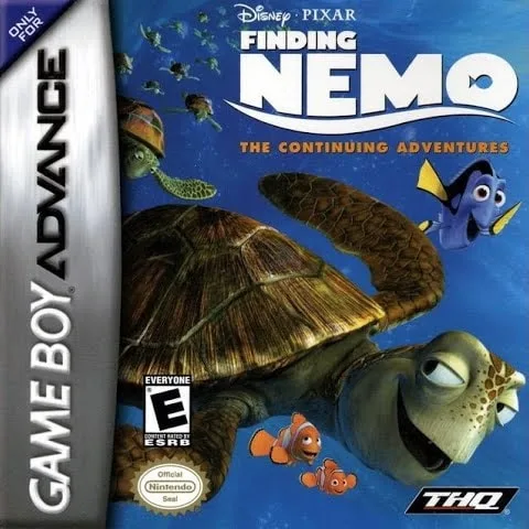 Disney•Pixar Finding Nemo: The Continuing Adventures