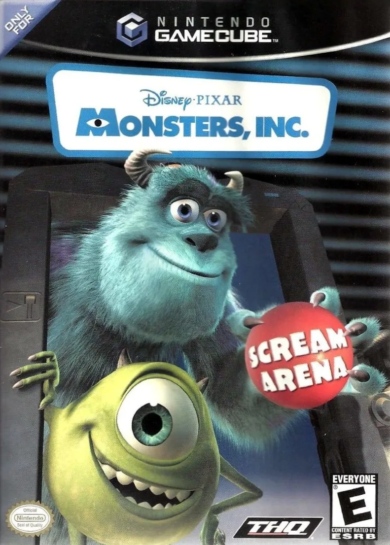 Disney•Pixar Monsters, Inc.: Scream Arena