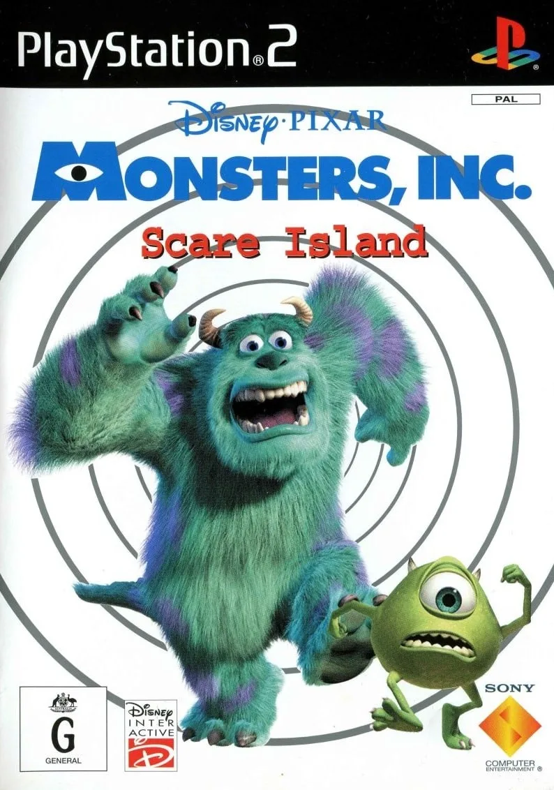 Disney•Pixar's Monsters, Inc.: Scare Island
