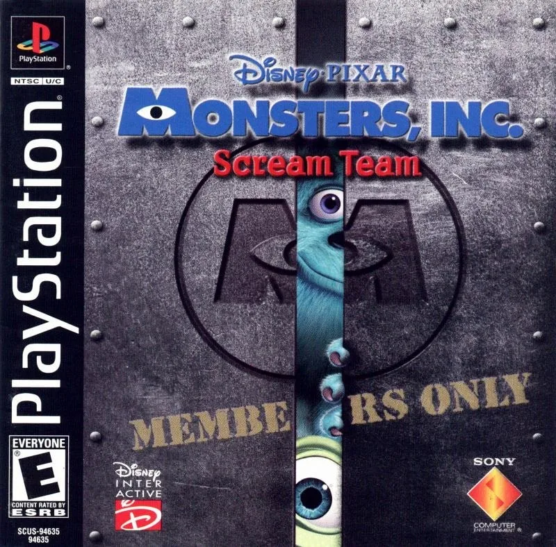 Disney•Pixar's Monsters Inc. Scream Team