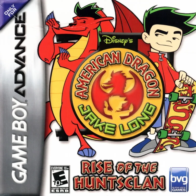 Disney's American Dragon: Jake Long - Rise of the Huntsclan!