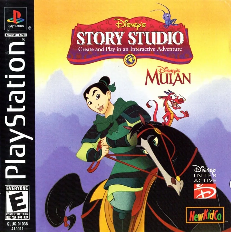 Disney's Animated Storybook: Mulan