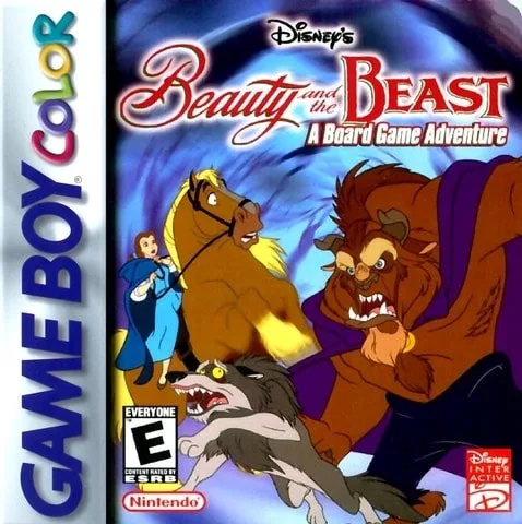 Disney's Beauty and the Beast: A Board Game Adventure