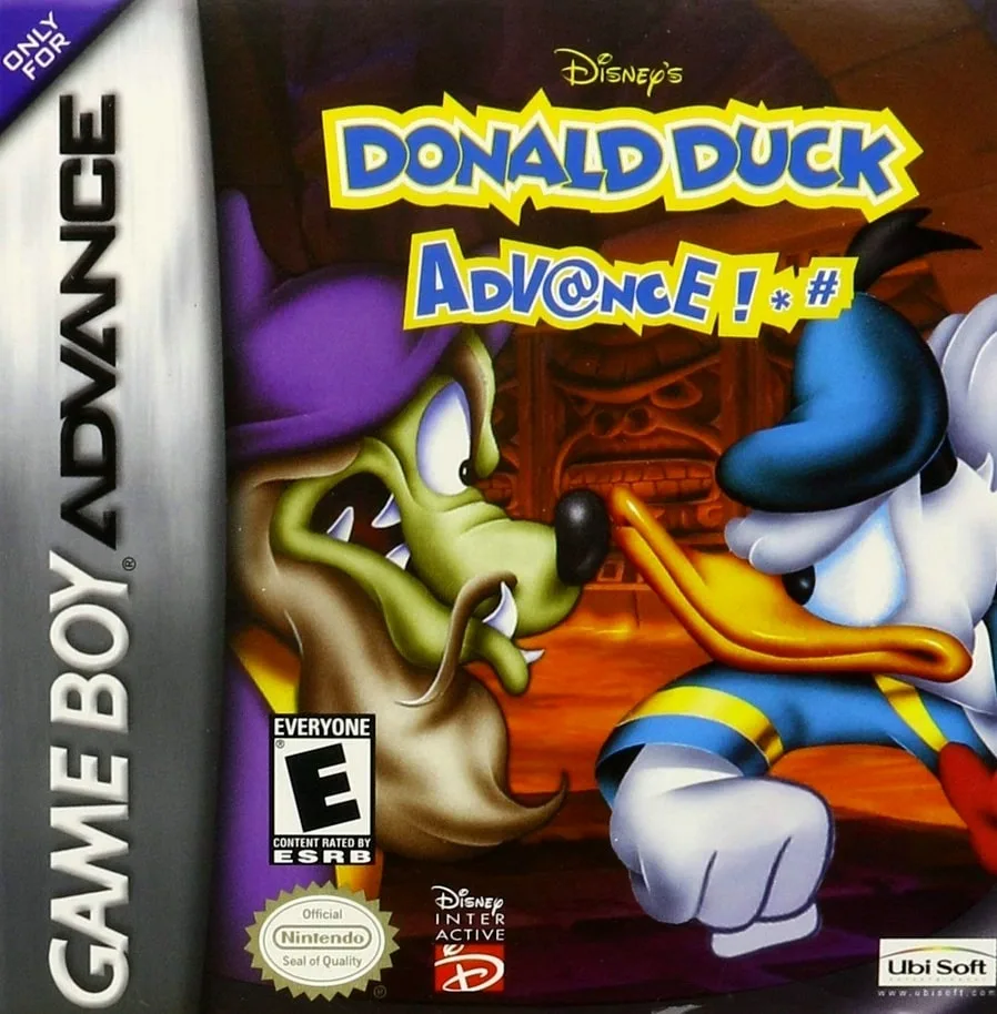 Disney's Donald Duck Adv@nce!*#