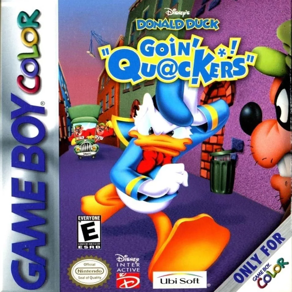 Disney's Donald Duck: Goin' Quackers