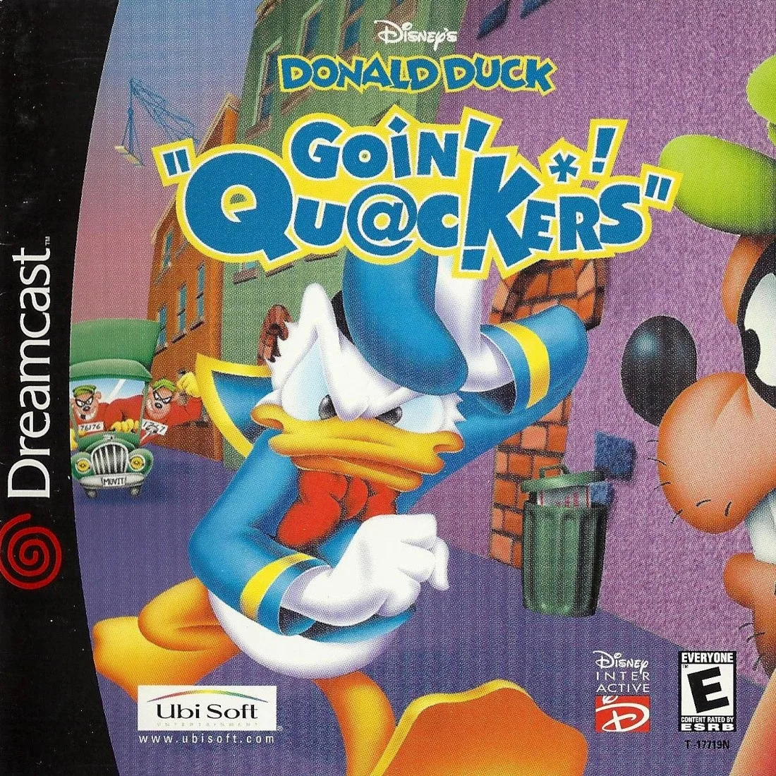 Disney's Donald Duck Quack Attack