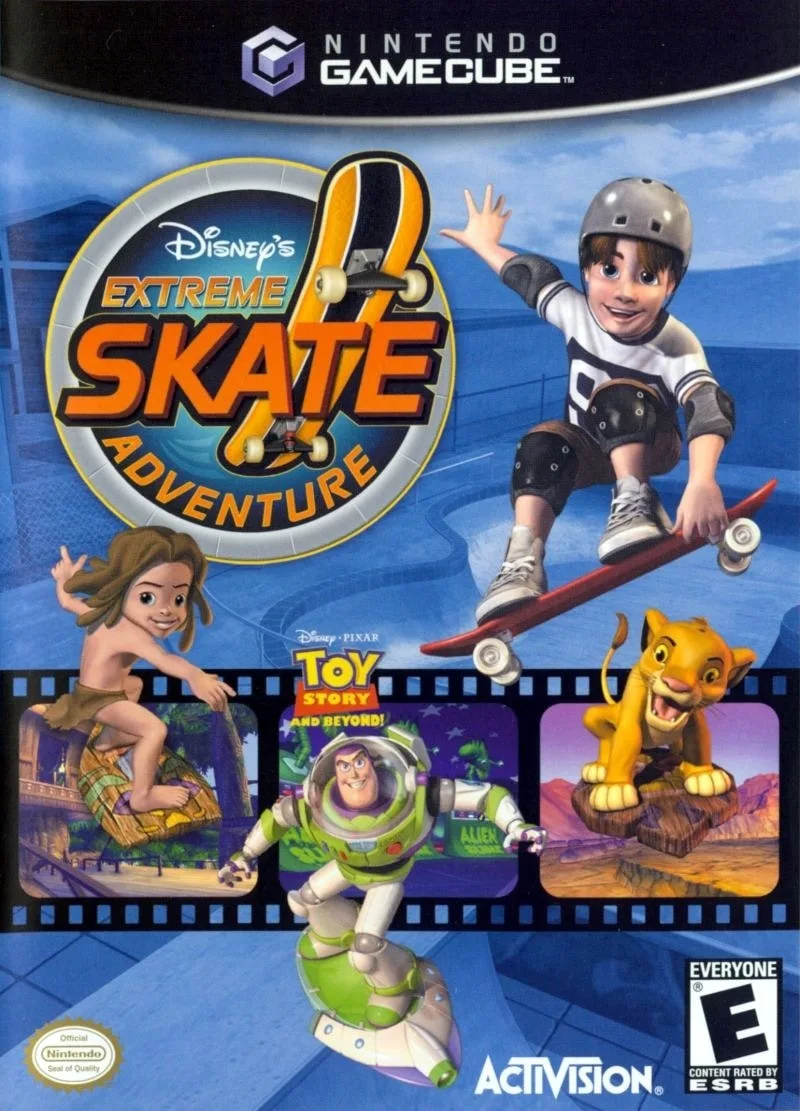 Disney's Extreme Skate Adventure