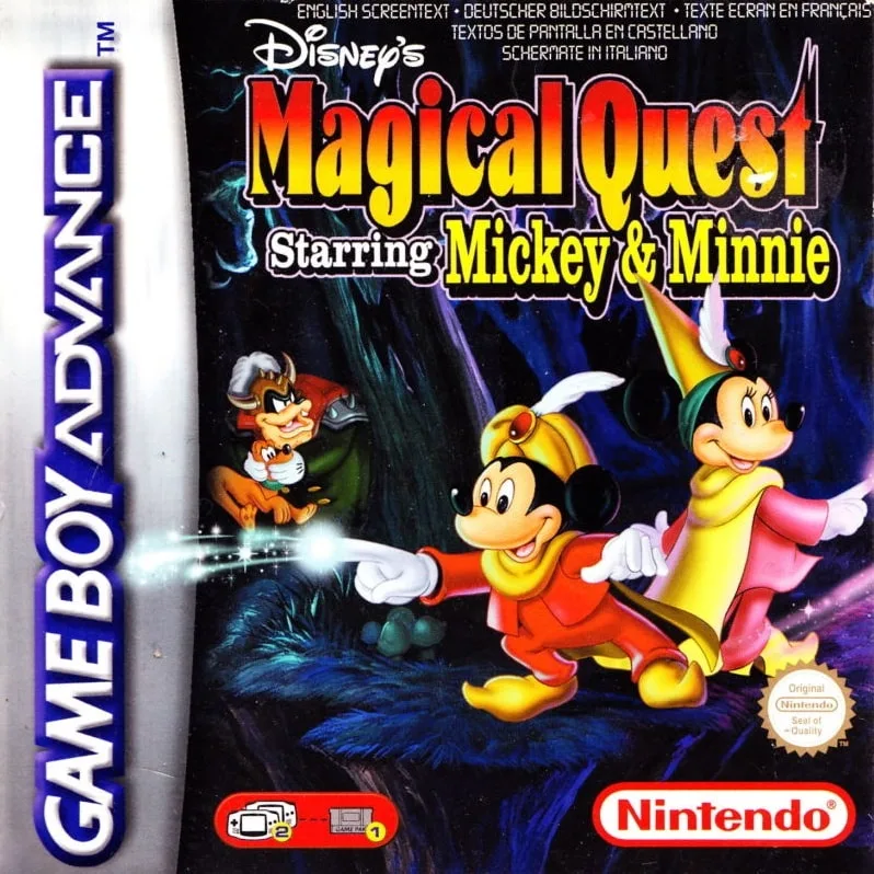 Disney's Magical Quest Starring Mickey & Minnie