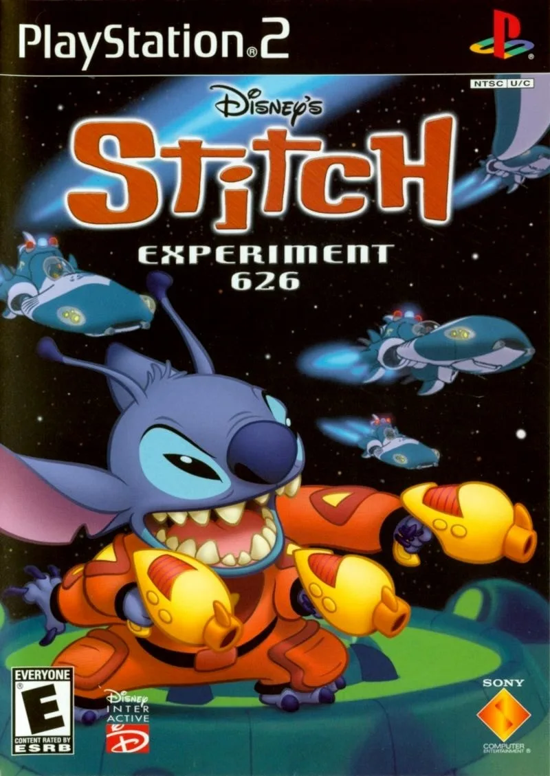 Disney's Stitch: Experiência 626