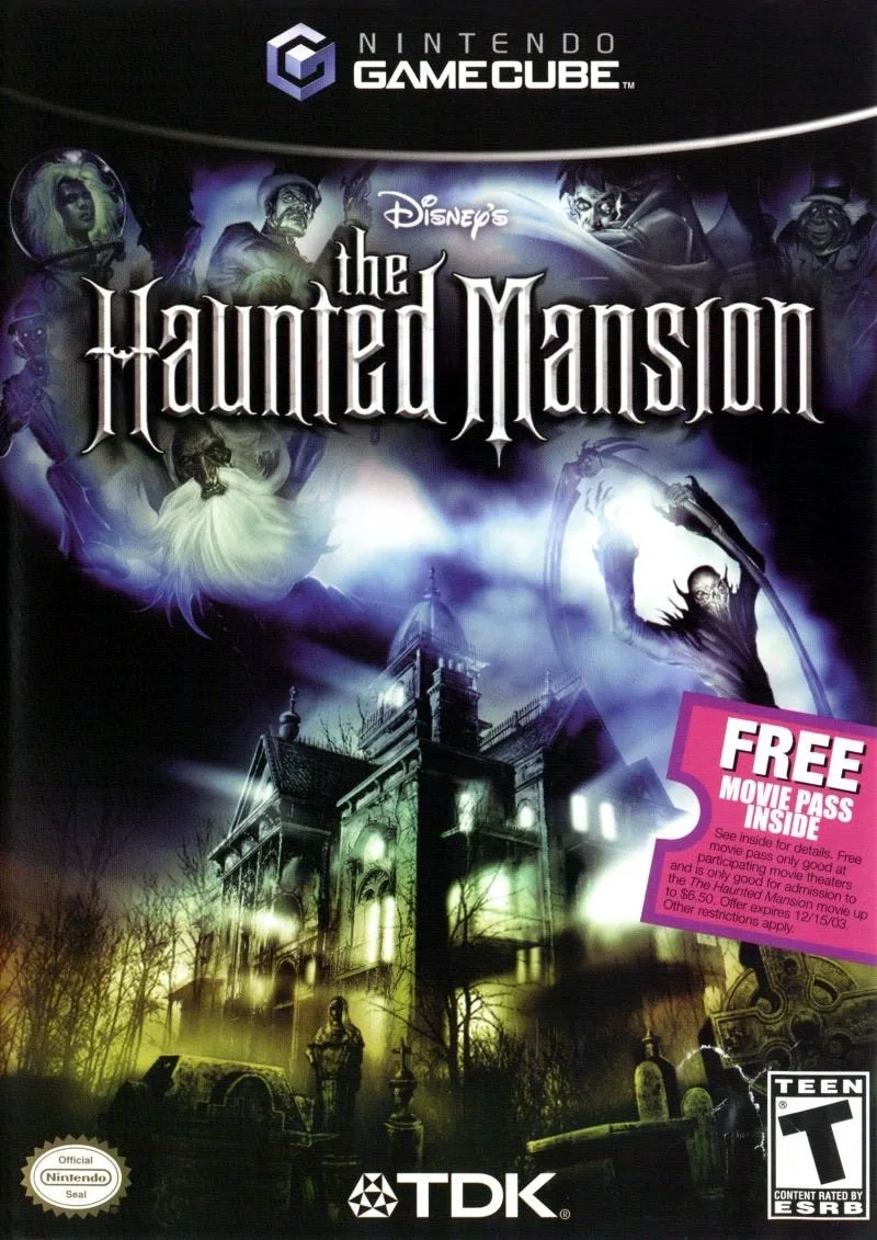 Disney's The Haunted Mansion